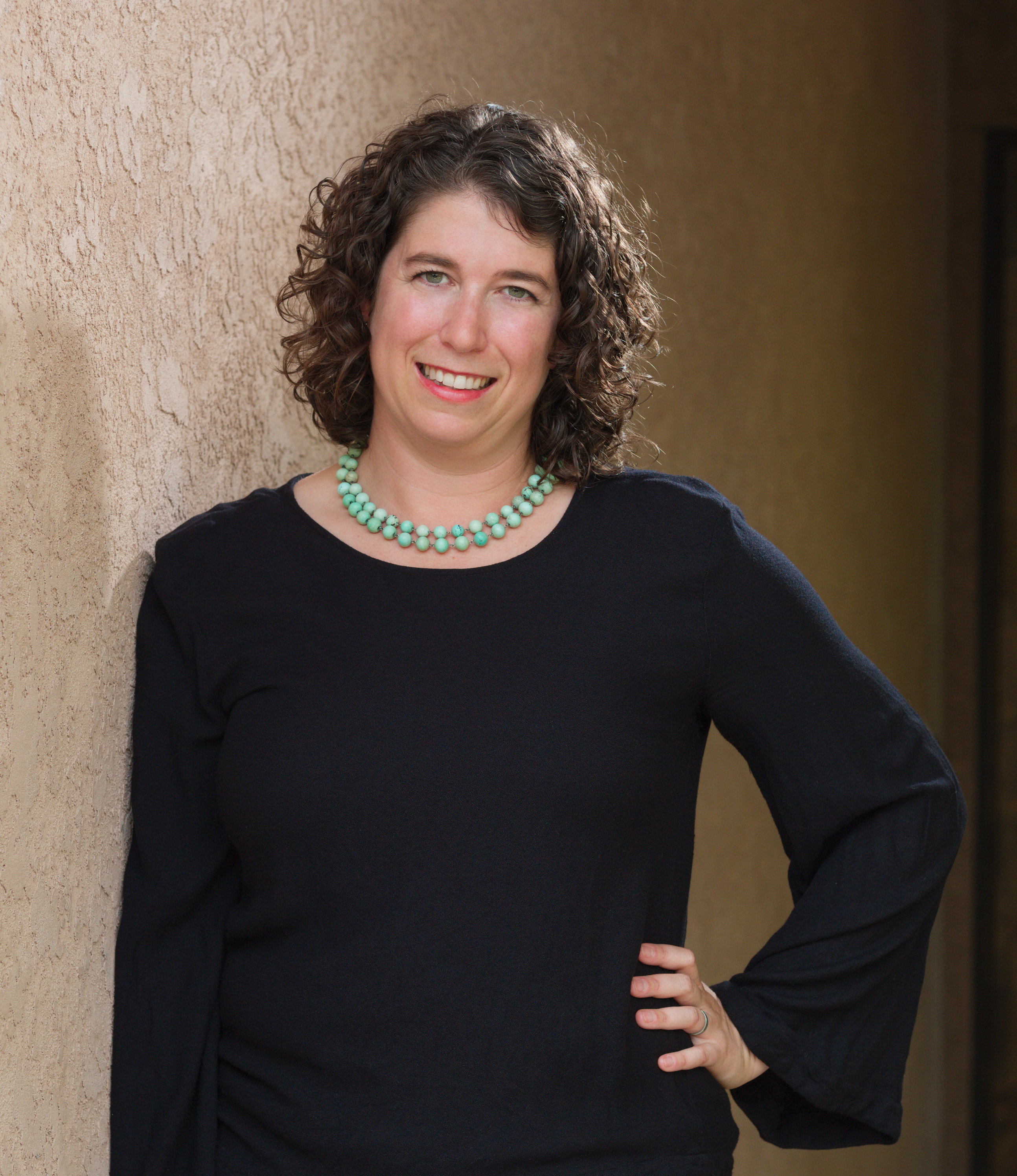 A photo of Joely Pritzker, Power to Decide's Senior Director of Health Care. 