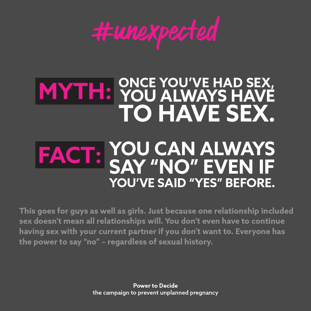 An infographic showing a stat from TLC's Unexpected