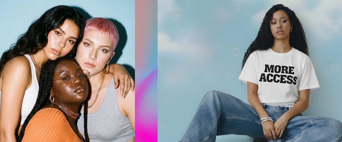 more access, girls diversity