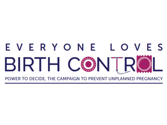 text reads, "Everyone loves birth control"